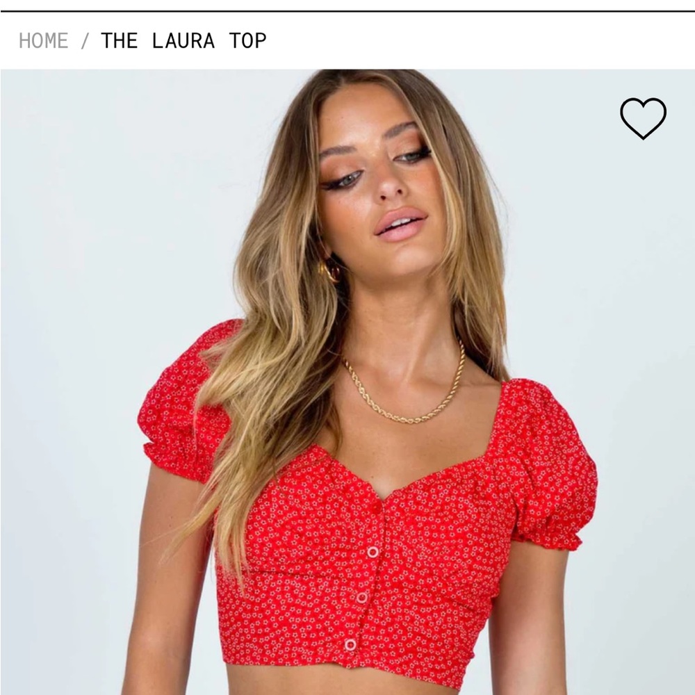 Princess Polly the Laura top